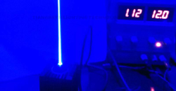 20000mW laserpen / laserpointer blauw of groen op de markt